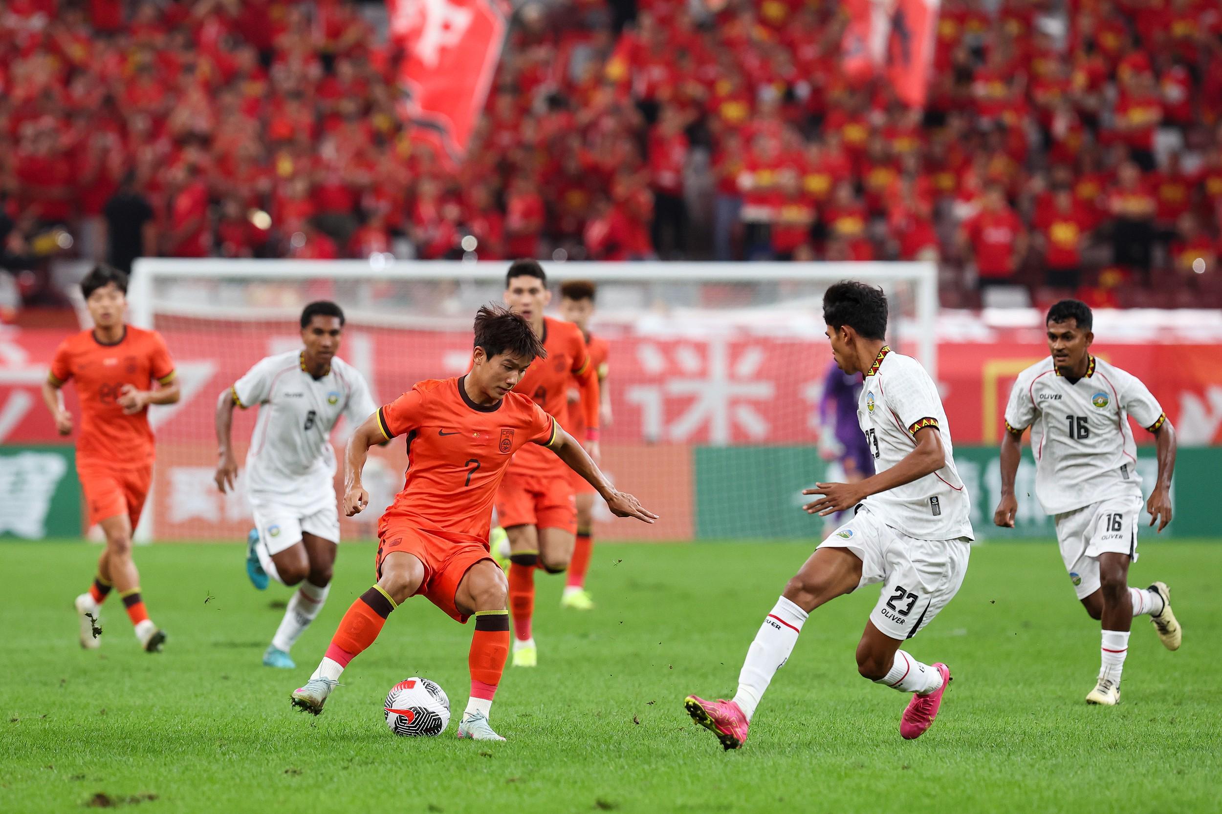 ng体育-北青：徐彬大概率因伤无缘战北马里亚纳U22，胡荷韬可能轮休