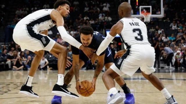 场内场外保罗都在发光发热，受益者不止文班一人